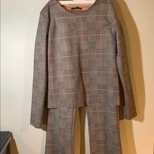 Long sleeve and long pants set